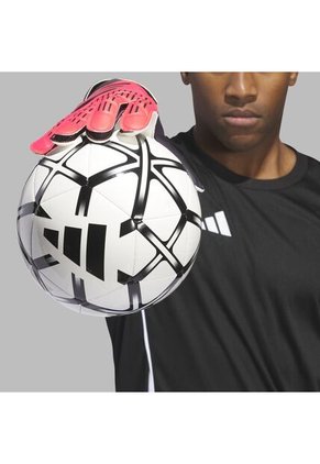 Guantes Adidas De Arquero Predator - Rosado-Negro