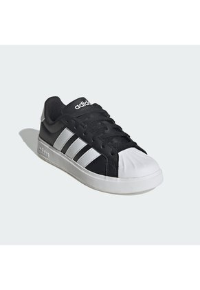 Tenis Negro Adidas Streettalk Niños
