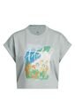 CAMISETA ADIDAS MUJER KB2461 Talla L de adidas Performance