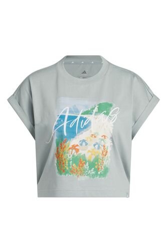 CAMISETA ADIDAS MUJER KB2461 Talla L adidas Performance