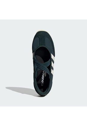 Tenis Verde Adidas Barreda Mary Jane Mujer