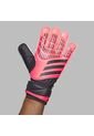 Guantes Adidas De Arquero Predator - Rosado-Negro de adidas Performance