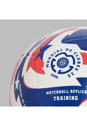 Balón Adidas Unisex Fcwc Trn- Blanco-Multicolor