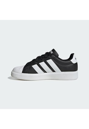 Tenis Negro Adidas Streettalk Niños