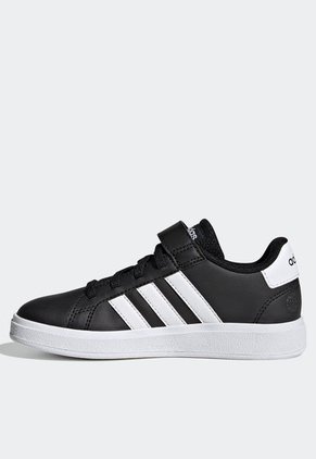 Tenis Lifestyle Negro-Blanco adidas Performance Grand Court