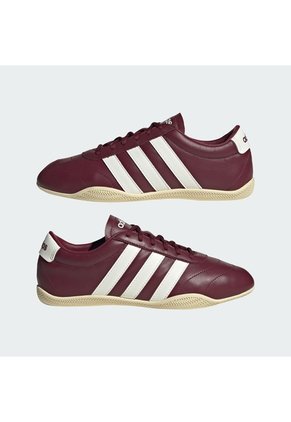 Tenis Vinotinto Adidas Grand Court Lo Mujer
