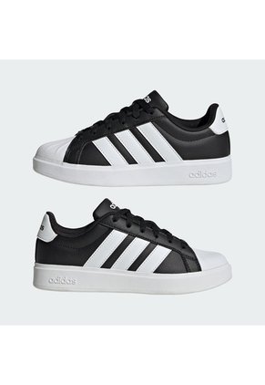 Tenis Negro Adidas Streettalk Niños