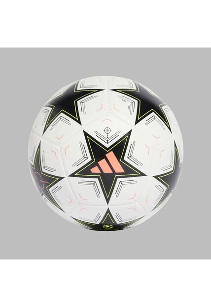 Balón Adidas UCL Training 24/25 League Phase-Blanco-Negro