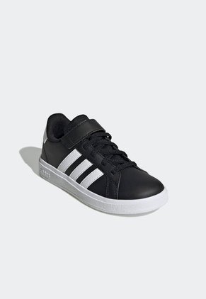 Tenis Lifestyle Negro-Blanco adidas Performance Grand Court