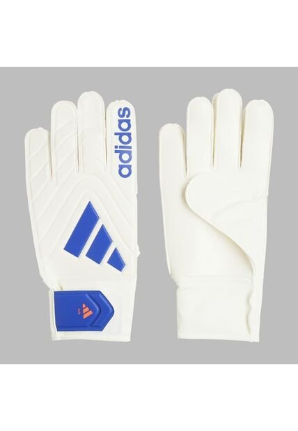 Guantes Adidas De Arquero Copa Club - Blanco-Azul