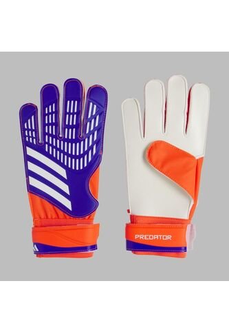 Guantes Adidas De Arquero Predator - Azul-Naranja adidas Performance