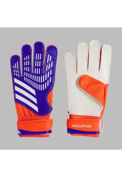 Guantes Adidas De Arquero Predator - Azul-Naranja