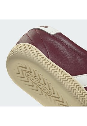 Tenis Vinotinto Adidas Grand Court Lo Mujer