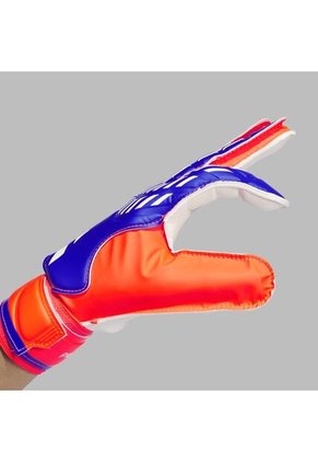 Guantes Adidas De Arquero Predator - Azul-Naranja