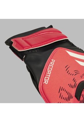 Guantes Adidas Unisex Predator GL TRN-Rojo-Negro