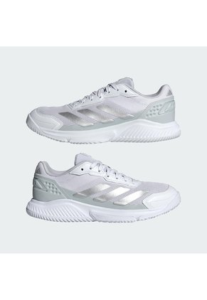 Tenis Padel Blanco Adidas Pádel Courtquick Mujer