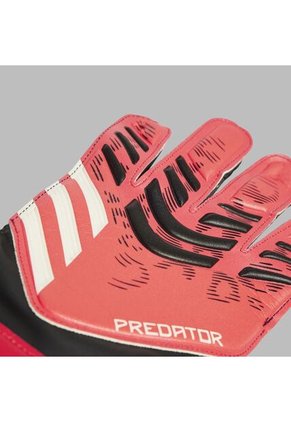 Guantes Adidas Unisex Predator GL TRN-Rojo-Negro