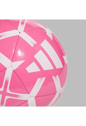 Balón Adidas Starlancer Club-Rosado-Blanco