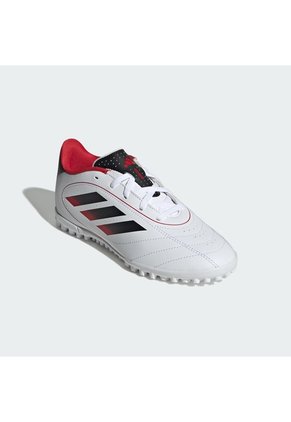 Guayos Fútbol Blanco Adidas Goletto Ix Césped Artificial Niños
