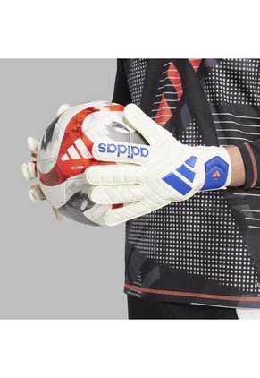 Guantes Adidas De Arquero Copa Club - Blanco-Azul