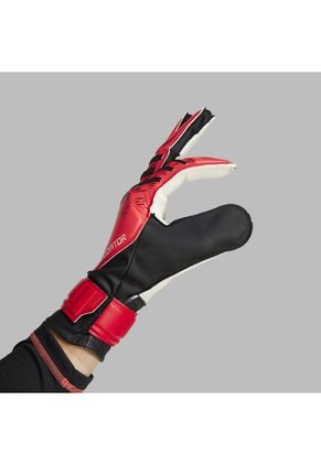 Guantes Adidas Unisex Predator GL TRN-Rojo-Negro