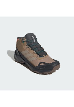 Tenis Senderismo Café Adidas Terrex Skychaser Ax5 Mid Gore-Tex Hombre