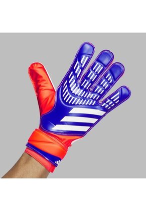 Guantes Adidas De Arquero Predator - Azul-Naranja