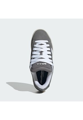 Tenis Gris Adidas Grand Court Alpha Hombre