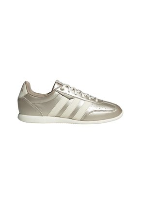 Tenis Plateado Adidas Barreda Lo Mujer