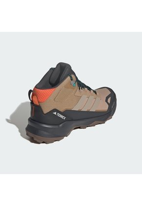 Tenis Senderismo Café Adidas Terrex Skychaser Ax5 Mid Gore-Tex Hombre