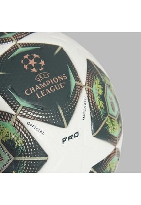 Balon Adidas Ucl Pro Blanco-Verde