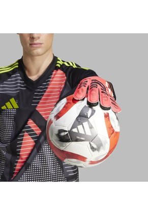 Guantes Adidas Unisex Predator GL TRN-Rojo-Negro