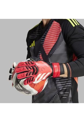 Guantes Adidas Unisex Predator GL TRN-Rojo-Negro
