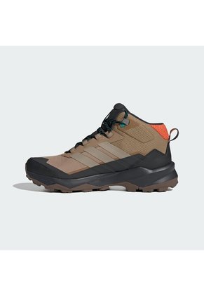 Tenis Senderismo Café Adidas Terrex Skychaser Ax5 Mid Gore-Tex Hombre