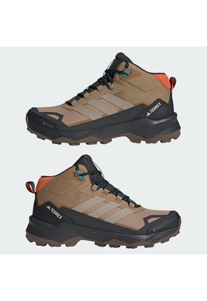 Tenis Senderismo Café Adidas Terrex Skychaser Ax5 Mid Gore-Tex Hombre