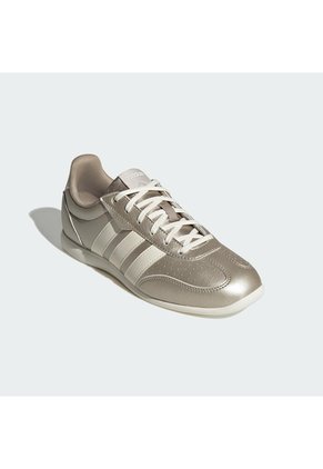Tenis Plateado Adidas Barreda Lo Mujer