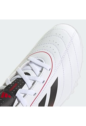 Guayos Fútbol Blanco Adidas Goletto Ix Césped Artificial Niños