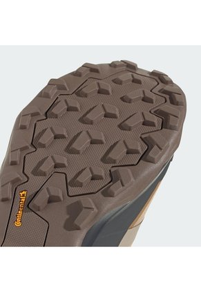 Tenis Senderismo Café Adidas Terrex Skychaser Ax5 Mid Gore-Tex Hombre
