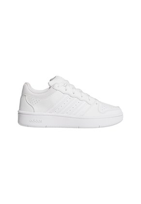 Tenis Blanco Adidas Hoops Classic Niños