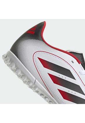 Guayos Fútbol Blanco Adidas Goletto Ix Césped Artificial Niños