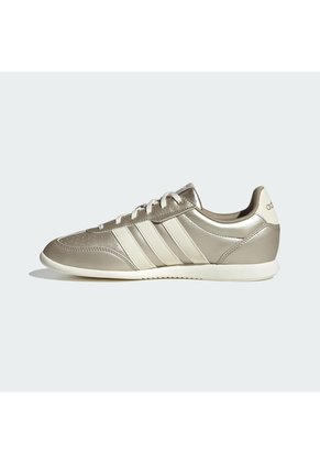 Tenis Plateado Adidas Barreda Lo Mujer