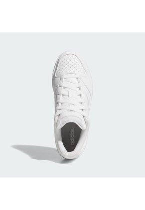 Tenis Blanco Adidas Hoops Classic Niños