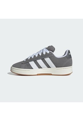 Tenis Gris Adidas Grand Court Alpha Hombre