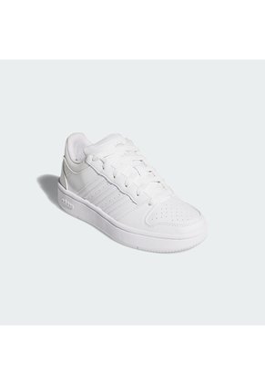 Tenis Blanco Adidas Hoops Classic Niños