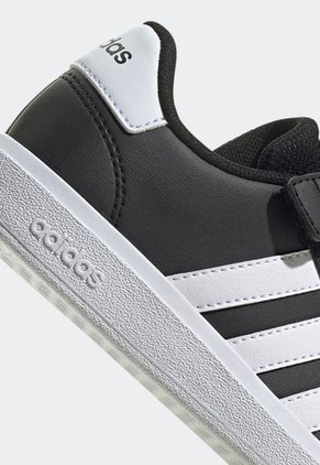Tenis Lifestyle Negro-Blanco adidas Performance Grand Court