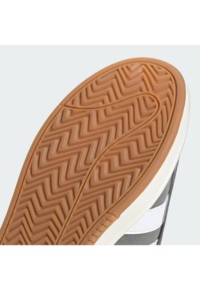 Tenis Gris Adidas Grand Court Alpha Hombre