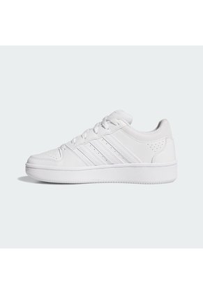 Tenis Blanco Adidas Hoops Classic Niños