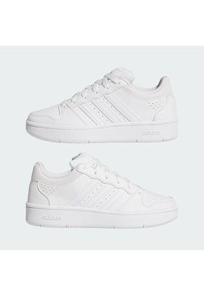 Tenis Blanco Adidas Hoops Classic Niños