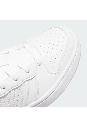 Tenis Blanco Adidas Hoops Classic Niños
