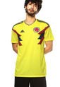 Camiseta Amarillo Selección Colombia adidas Performance FCF H JSY de adidas Performance